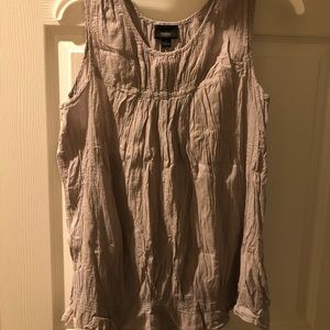 Mossimo ... short sleeve tank blouse